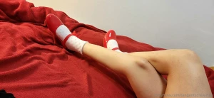 246 photo and video 5 minutes with shoes on bare thighs these legs in