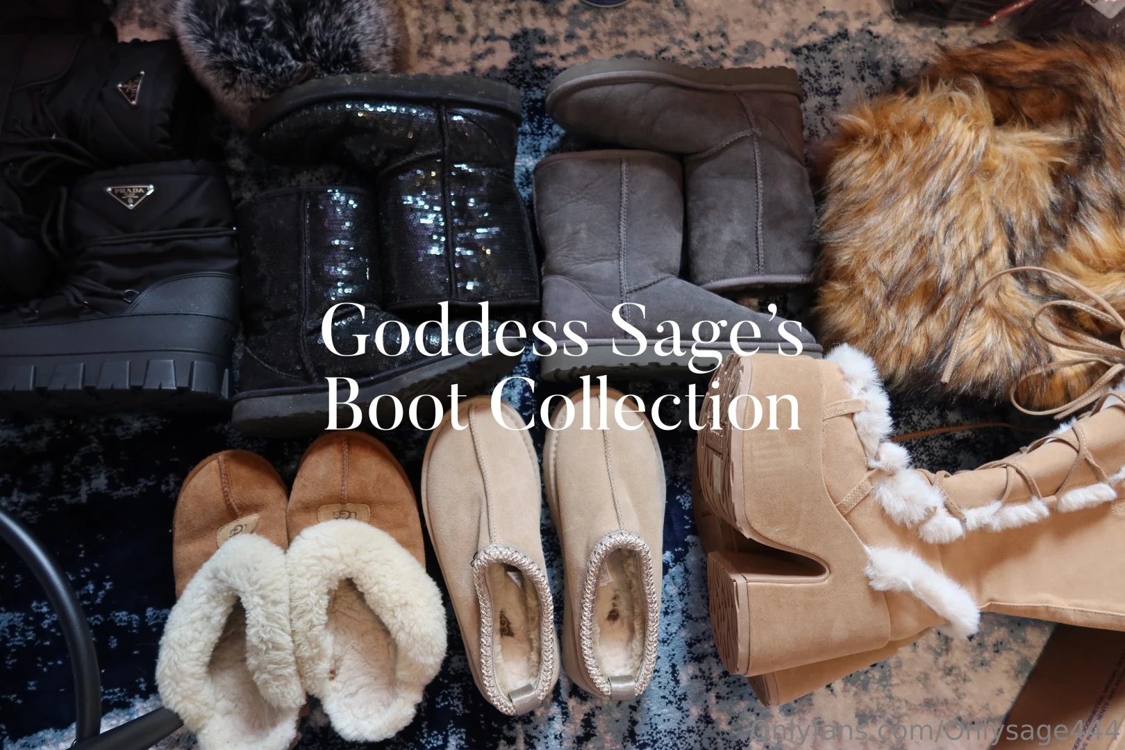 I heard you like uggs and boots 