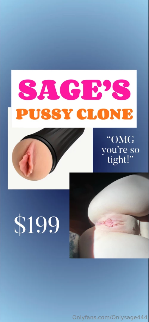 Free live pocket pussy sexting session or 5 min video chat included 