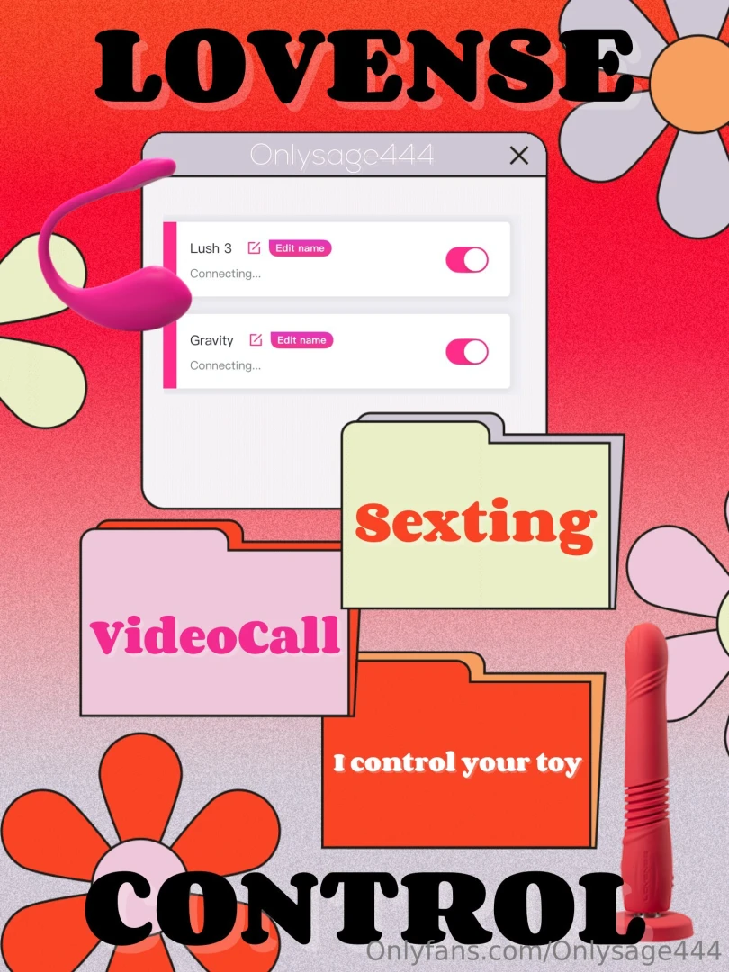 Lovense control control my pussy or i control your toy you pick 