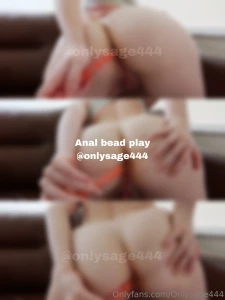 Anal beads this is one of my favorite videos i ve made