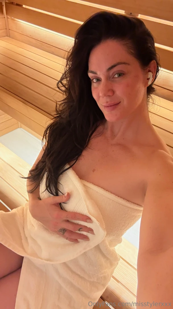 What would you do if we had the sauna for the two of us we could make 