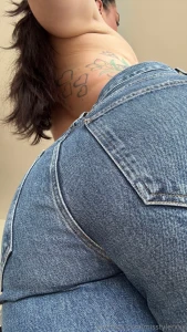 Tbh i just wanted to show you my back tattoos my booty just got in the