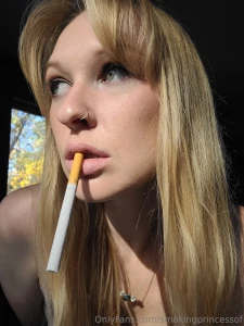 Dangling and smoking just for you dangle smoking whole foryou part 1