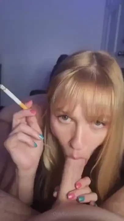 I crave cock tonight cum smoke with me favblondesmoker 