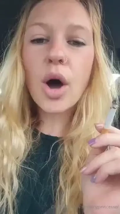 What are you up to today cumsmoke smokewithme smokingprincess 