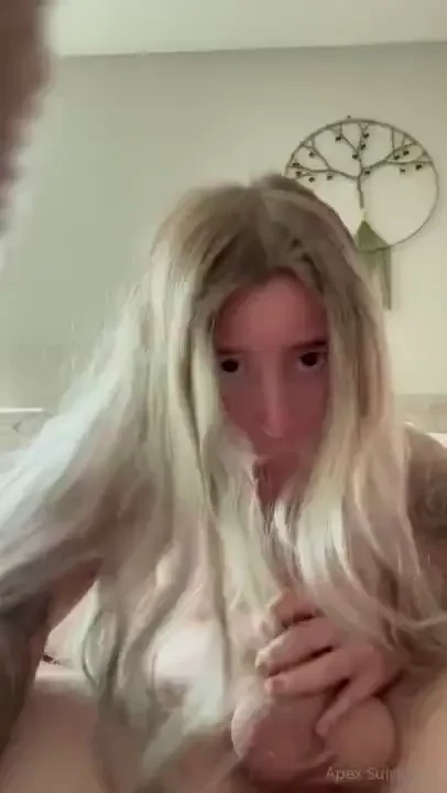 Bj cum swallow excuse the fact that i look crazy but 