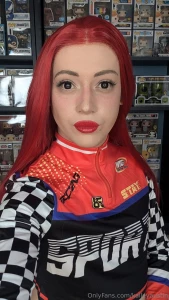 Pov when the all-male motor racing team you work for suddenly requires part 3