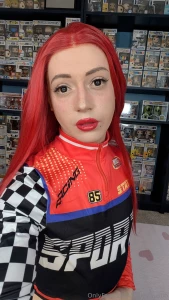 Pov when the all-male motor racing team you work for suddenly requires part 1