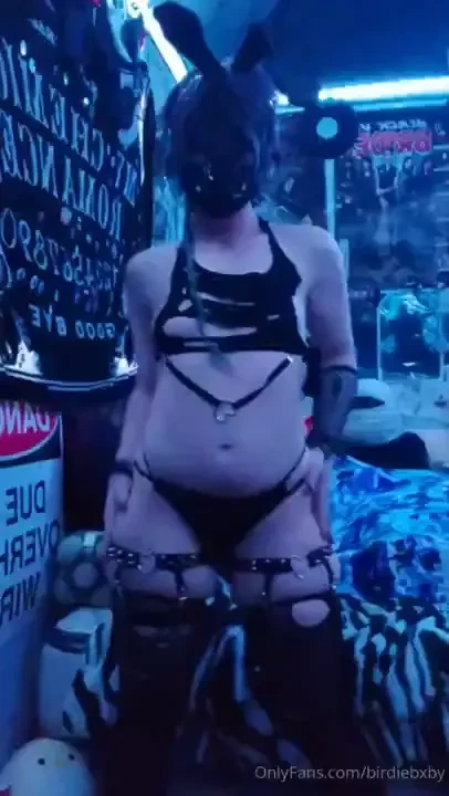 Work out with bunny 