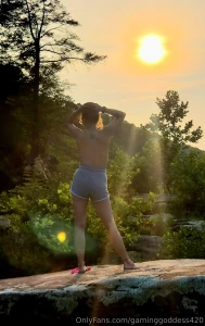 Dreaming of summertime and top less sunsets