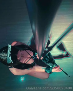 I could tell you a secret or i could show you