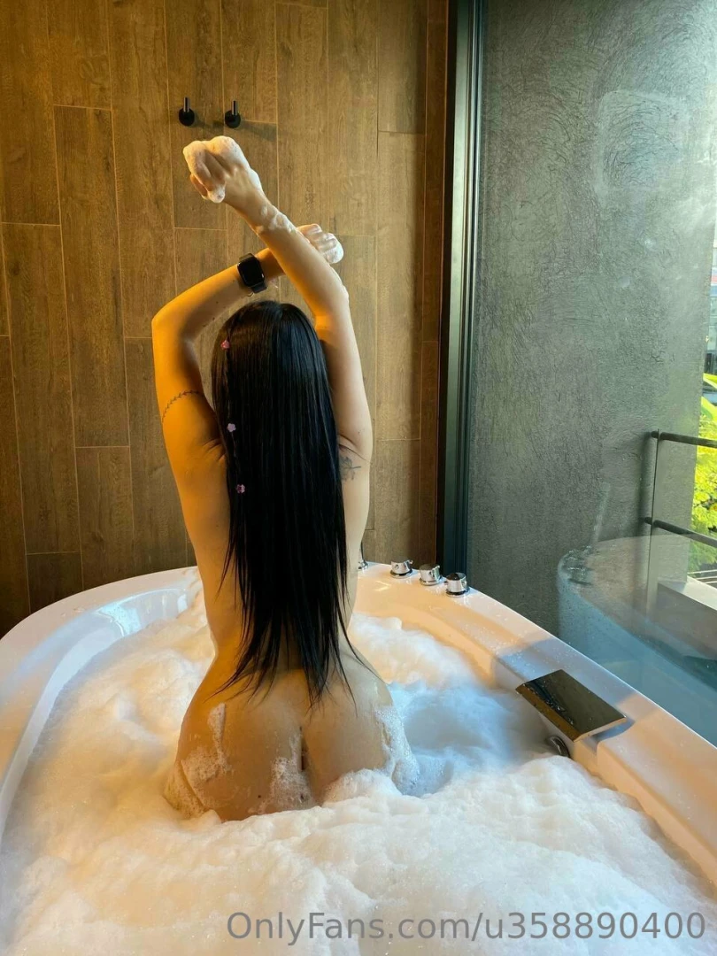 Little foam girl for you 