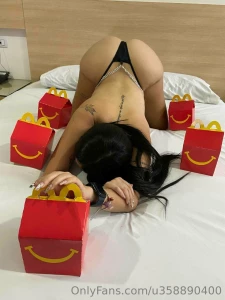 I am the gift in your happy meal
