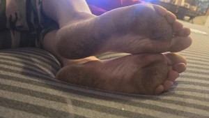 Dirty crusty and rough baby