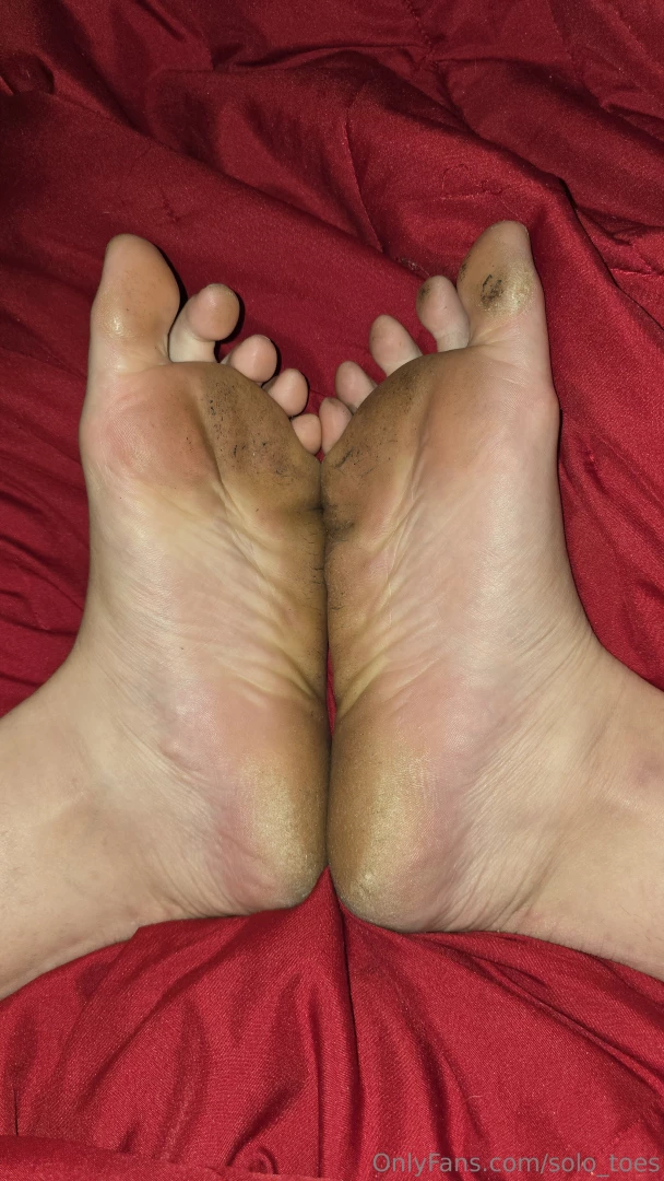 Light dust and dirt with a little bit of after work shoe sweat part 2 