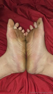 Light dust and dirt with a little bit of after work shoe sweat part 2