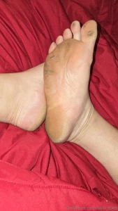 Light dust and dirt with a little bit of after work shoe sweat part 1