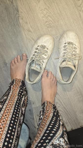 Just got home from walking around at work all day sweaty betty preview