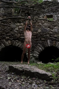 What if you found me alone and tied up