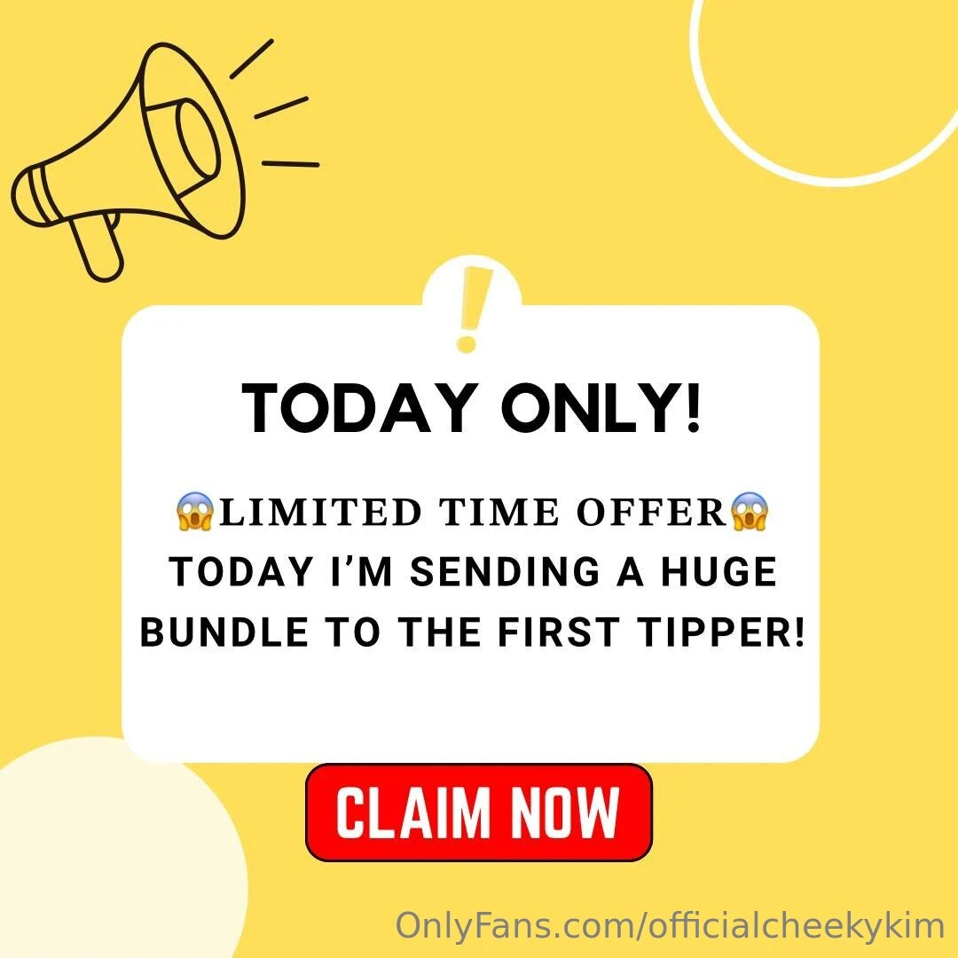 Today i m sending a huge bundle to the first tipper 