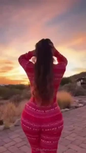 Now this is a morning view