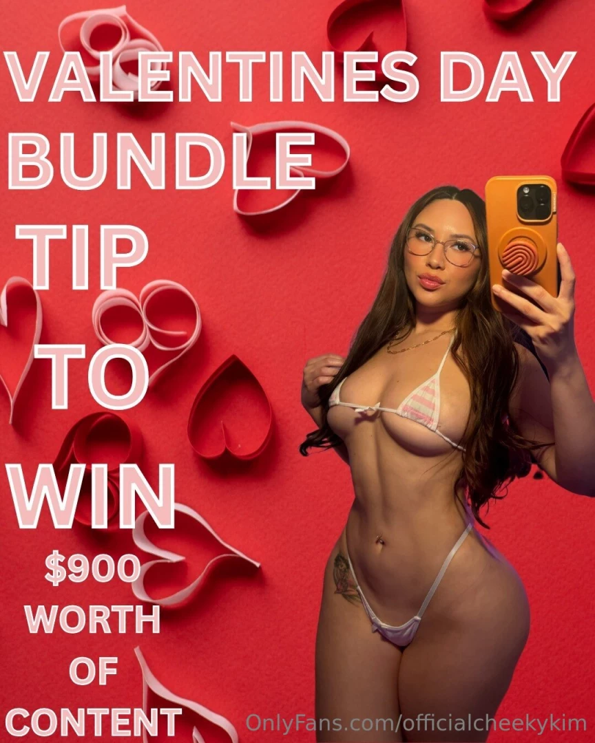 Get my valentines day bundle worth 900 tip 25 and i ll send it to you 