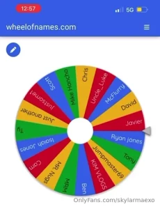 Javier user u146011762 is the lucky winner of the giveaway message me