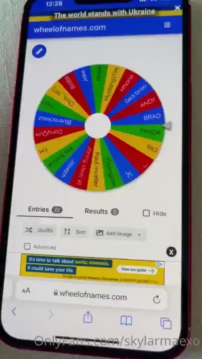 Here are the 4 lucky winners for the custom video i decided to do one 