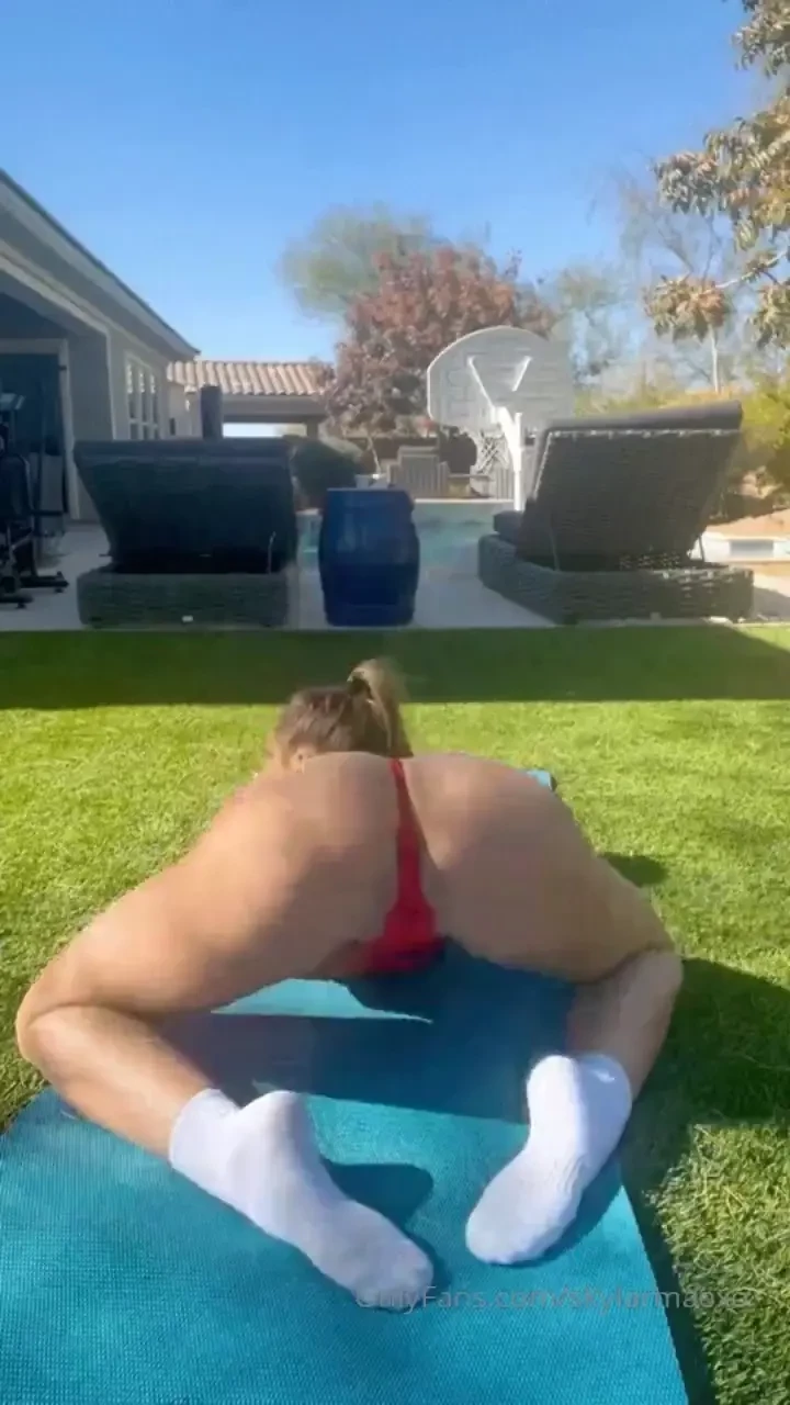 Naked yoga is my favorite i can t wait to show you this new video 