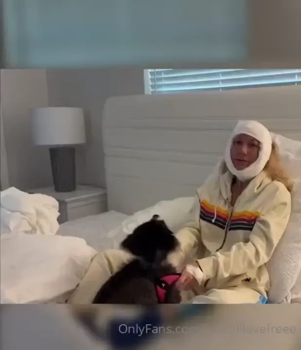 Hey everyone it s chris here brandi s husband for those who don t know 