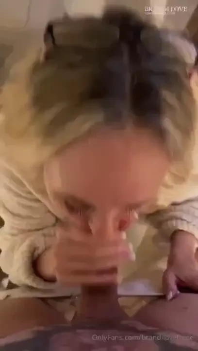 Just filmed the most perfect blow job let me show you how it s done i 