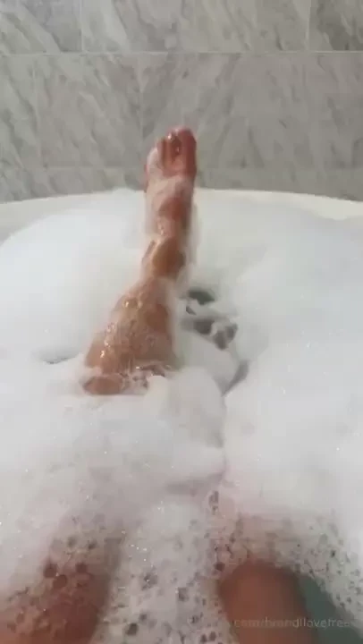 It s been a long day but i just got really naughty in the bath to make 