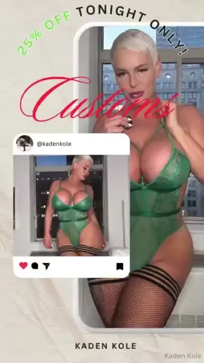 Remember i can make all of your fantasies true if you hit the right 