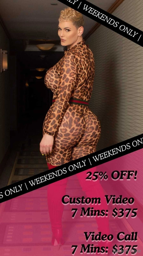 Wood morning baby just a lil reminder you still on time to get this 