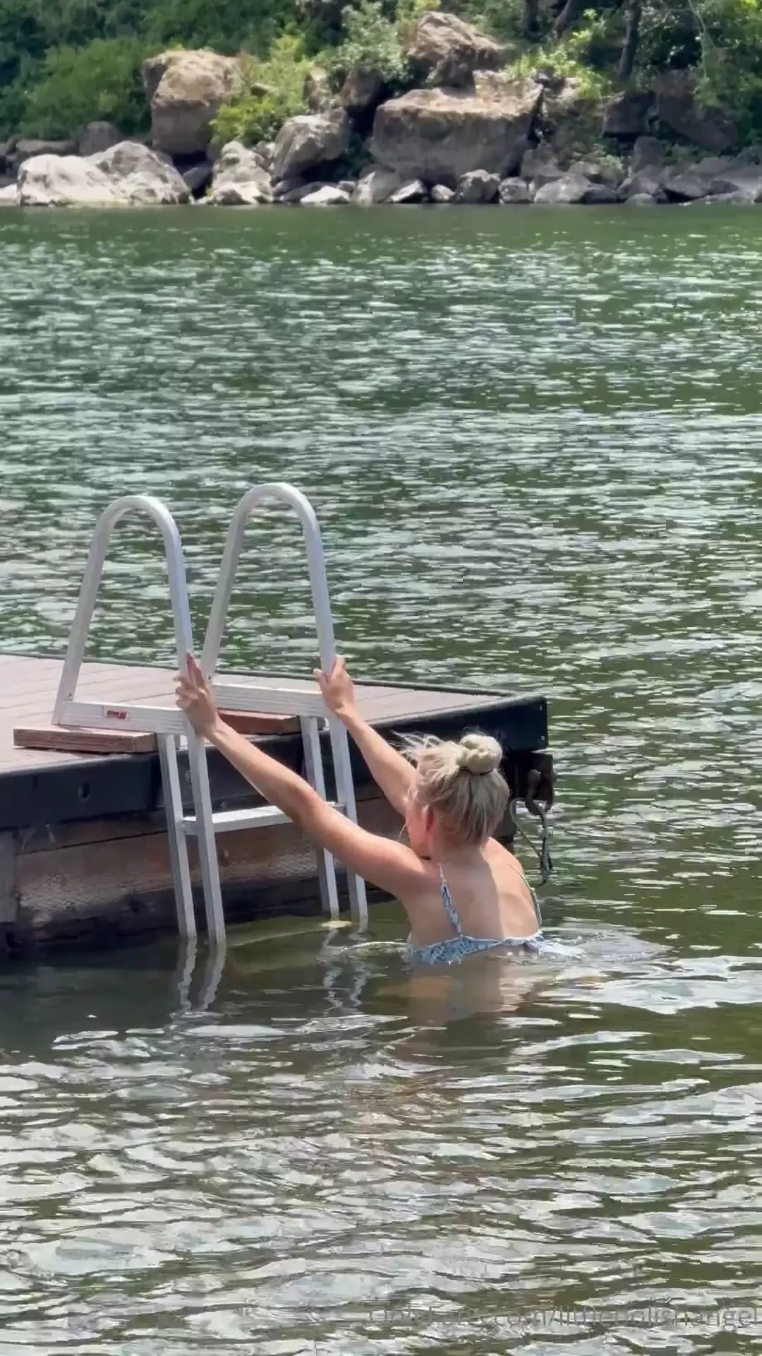 Sauna amp cold plunge in the river i stopped by this incredible spot 