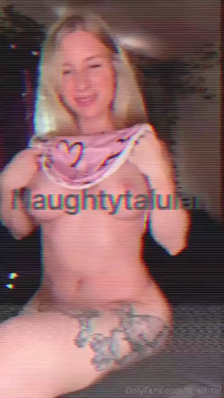 5 min free cum countdown solo on naughtytalulah wall including many 