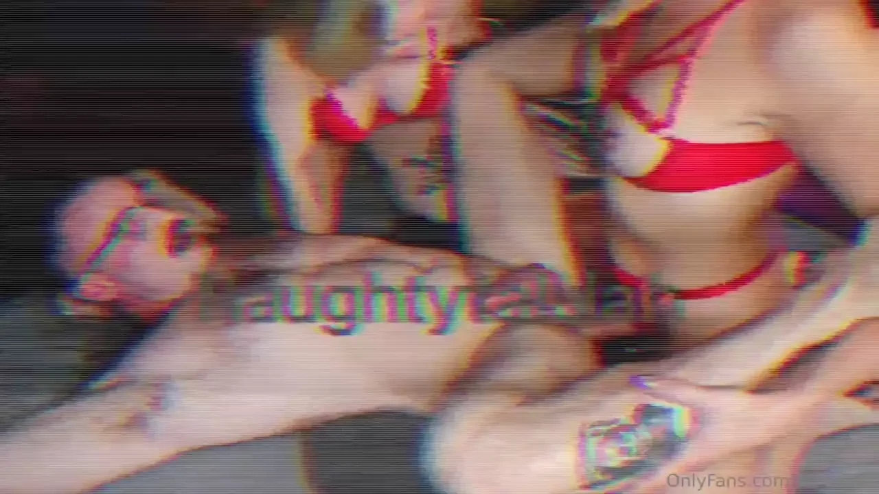 He s much more brave than i for taking her huge cock in his ass she s 