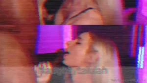 Bbc fucks my tight pussy i show off my body and get on my knees to part 1