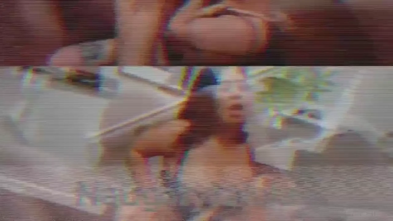 -blonde straps latina- we couldn t even make it up the stairs before i 