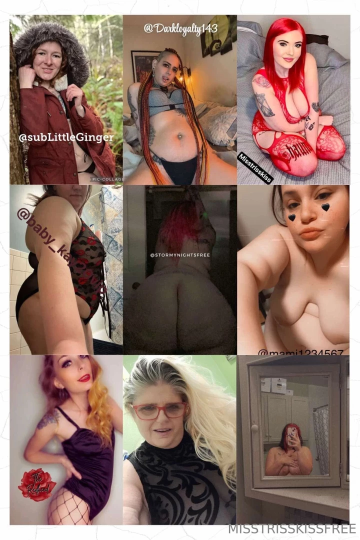 Can you handle all these baddies sublittlegingerfree darkloyalty143 