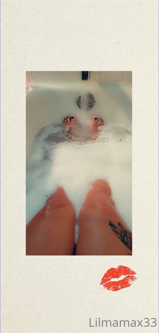 It is always the right time for a bath 