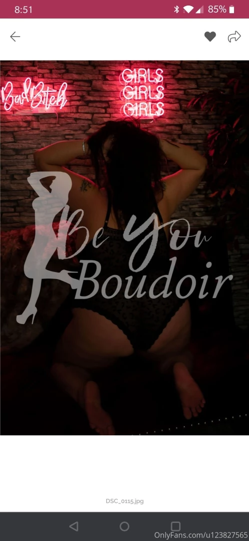 Photo from my boudoir shoot 