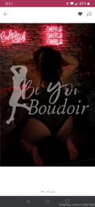 Photo from my boudoir shoot