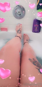 Bath time- same as last time send tips to get all the other photos