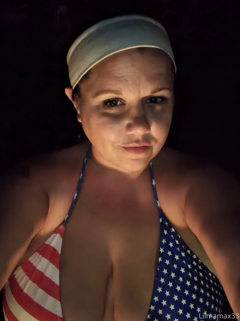 Late night swimming happy 4th of july part 1 