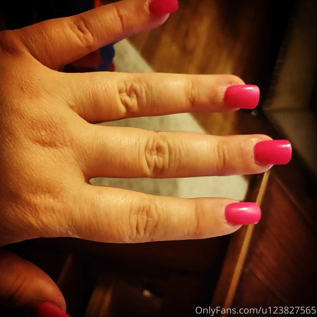 Fresh nails fresh toes feeling beautiful 