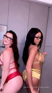 Double trouble when the tops come off the real fun begins