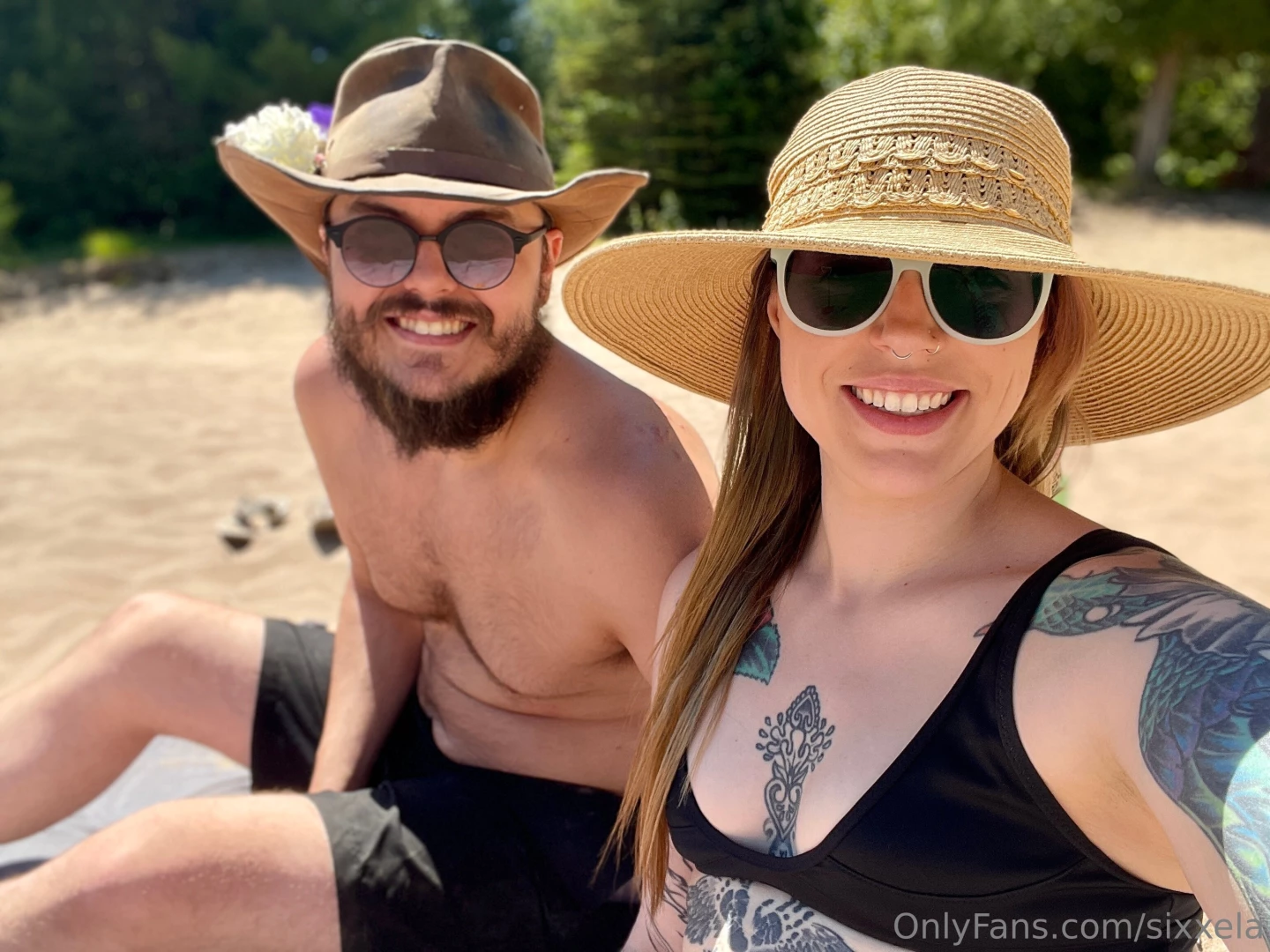 I went to the beach today and hubby took some pics of me looking at part 6 
