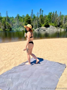 I went to the beach today and hubby took some pics of me looking at part 5
